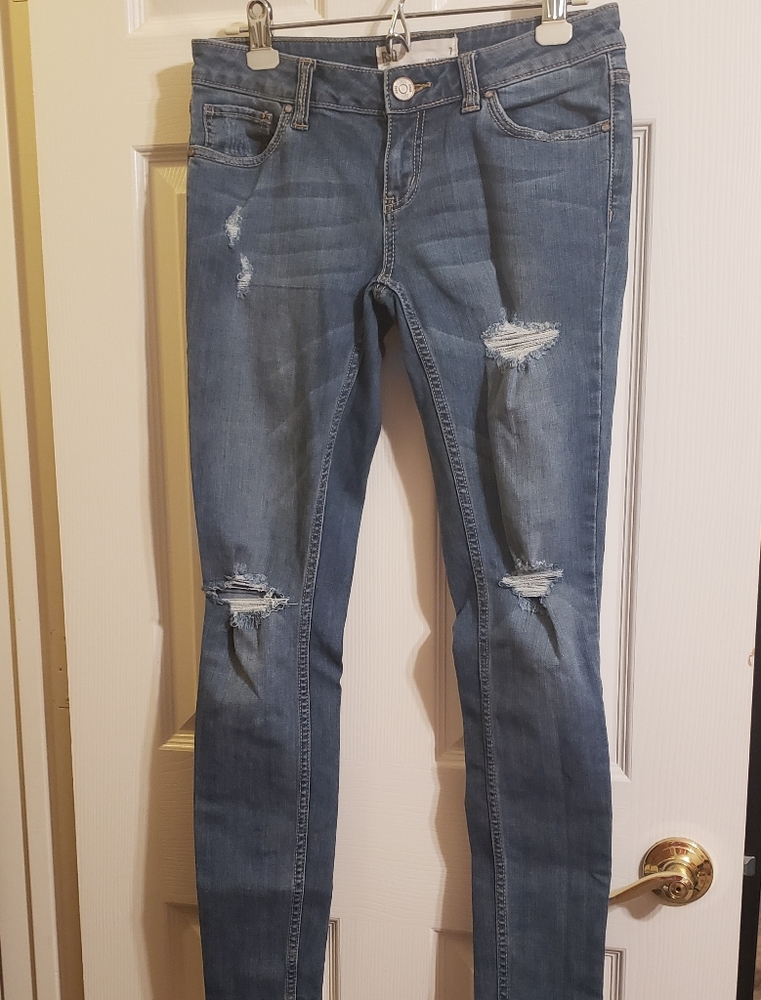 Womens RSQ Ibiza Skinny Denim Jeans Size 7